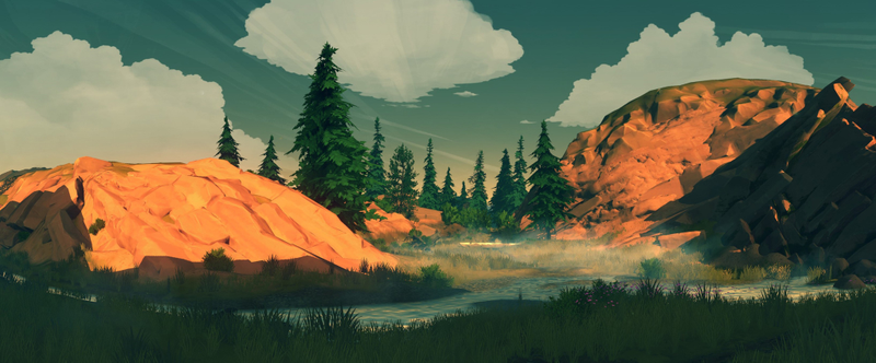 Illustration for article titled Firewatch's Inescapable Wedding Ring